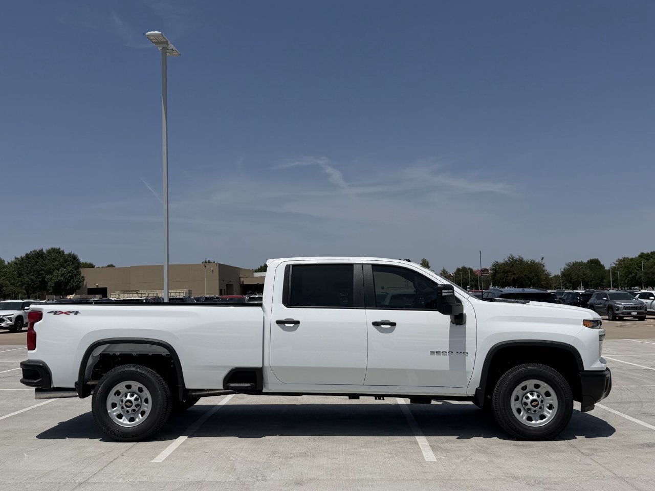 New 2026 Chevrolet Silverado 2500 W/T AWD/4WD image 3