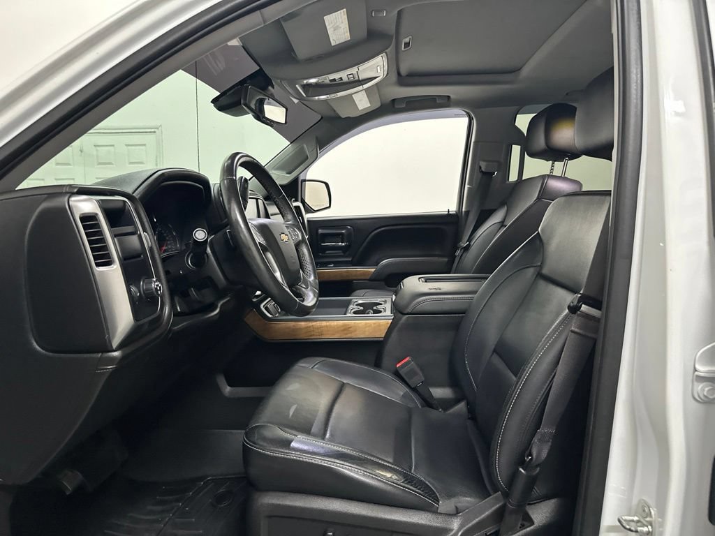 Used 2017 Chevrolet Silverado 1500 LTZ w/ Sport Package RWD image 28