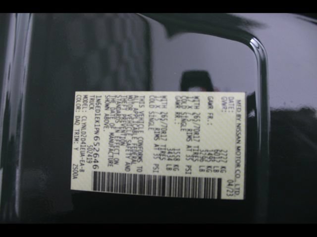 Used 2023 Nissan Frontier PRO-4X w/ Pro-4X Premium Package AWD/4WD image 28