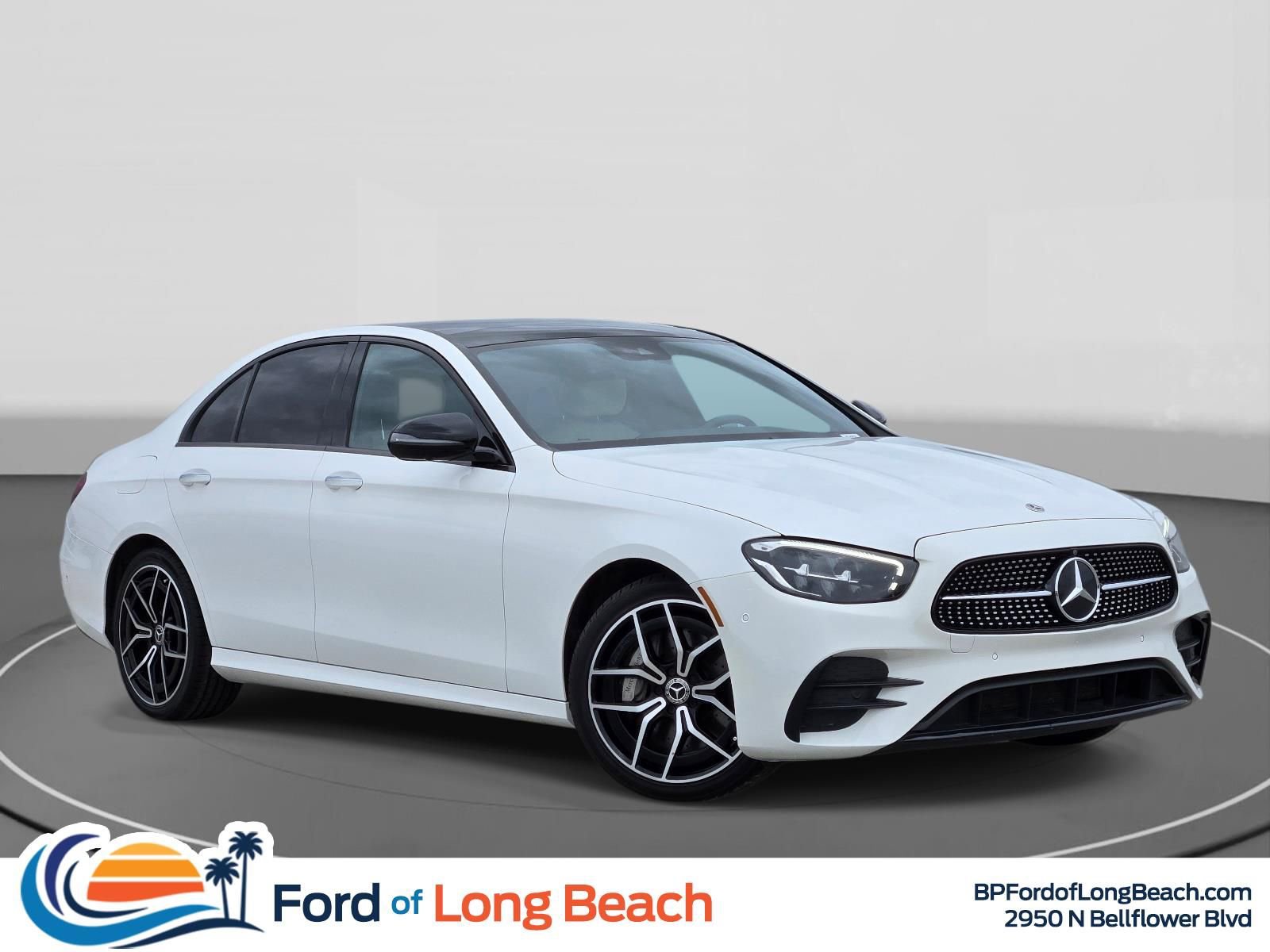 Used 2022 Mercedes-Benz E 350 Sedan image 1