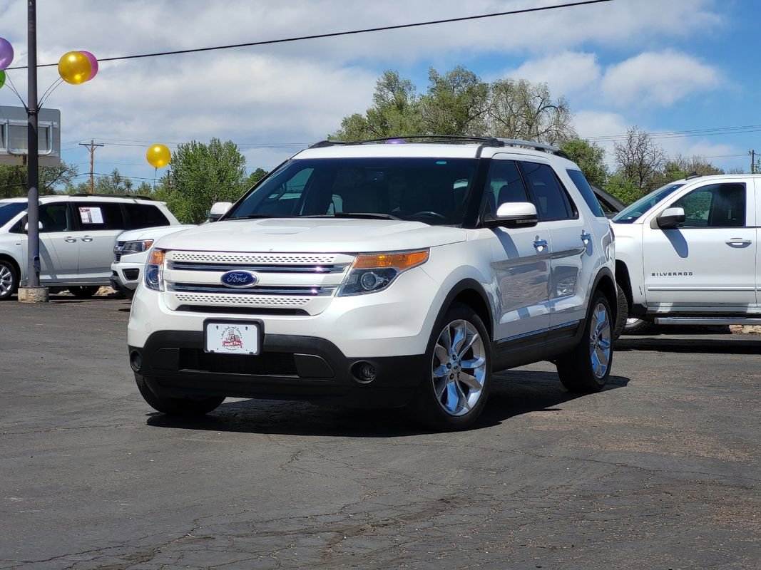 Used 2013 Ford Explorer Limited FWD image 3