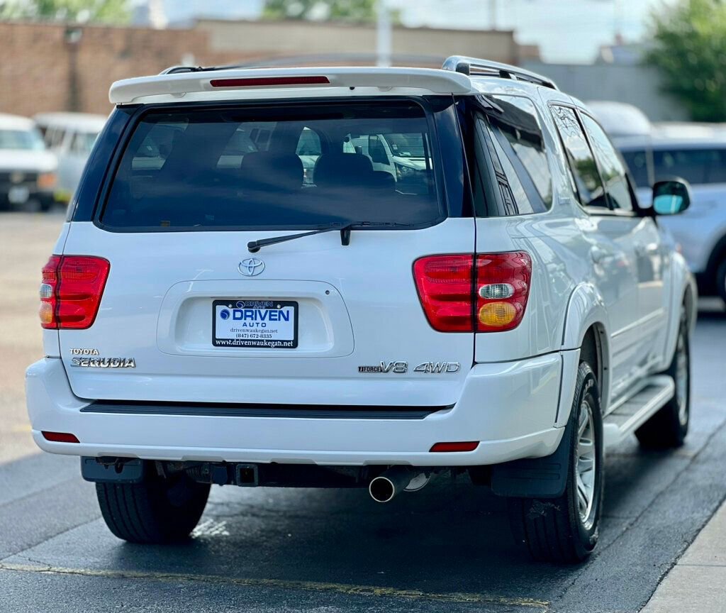 Used 2003 Toyota Sequoia Limited image 30