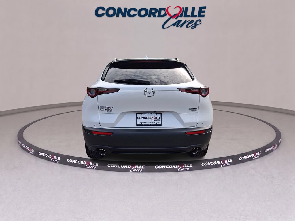 Used 2025 MAZDA CX-30 2.5 Turbo w/ Premium Plus Pkg AWD/4WD image 5