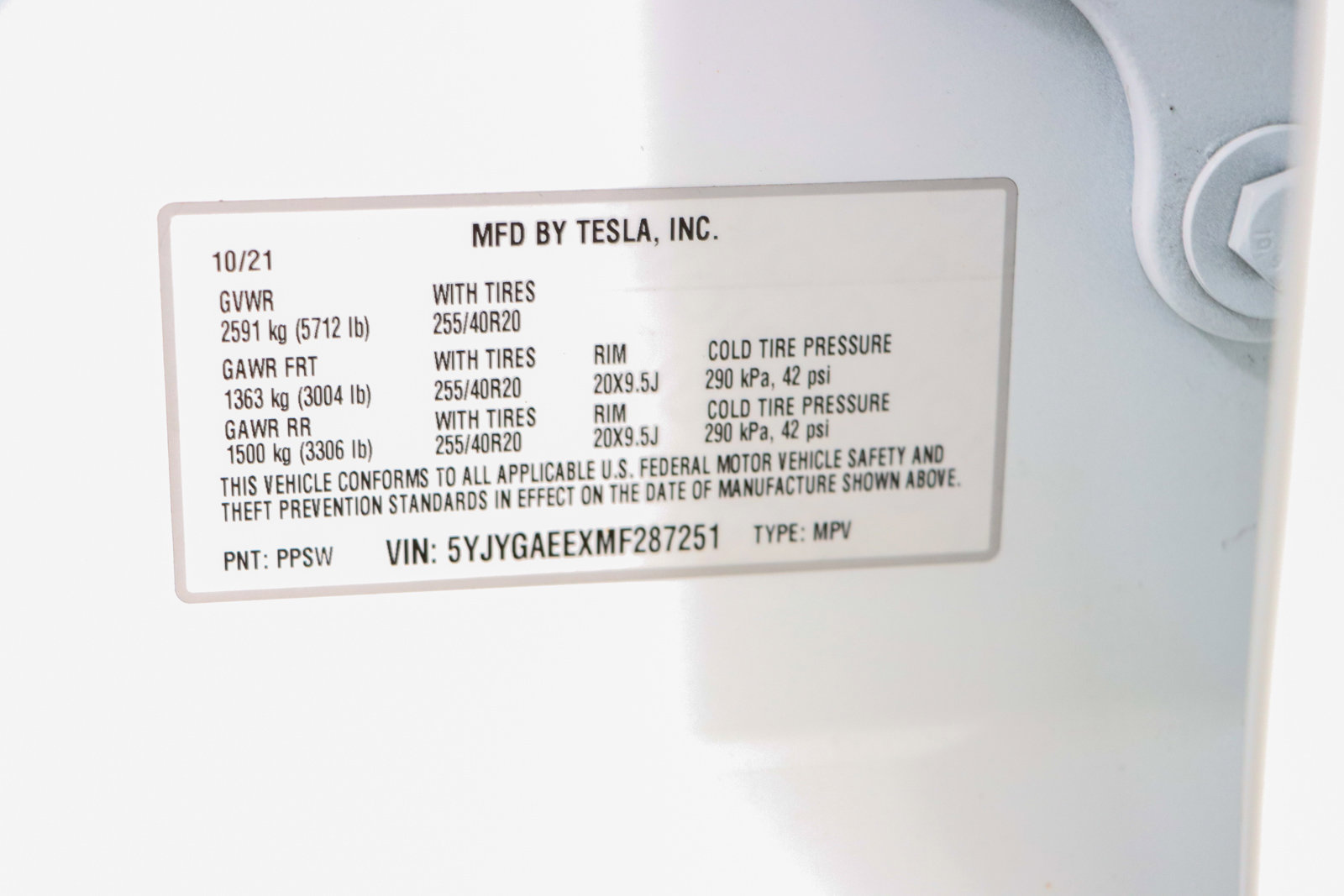 Used 2021 Tesla Model Y Long Range image 30