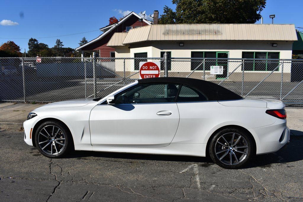 Used 2025 BMW 430i xDrive Convertible w/ Premium Package image 17