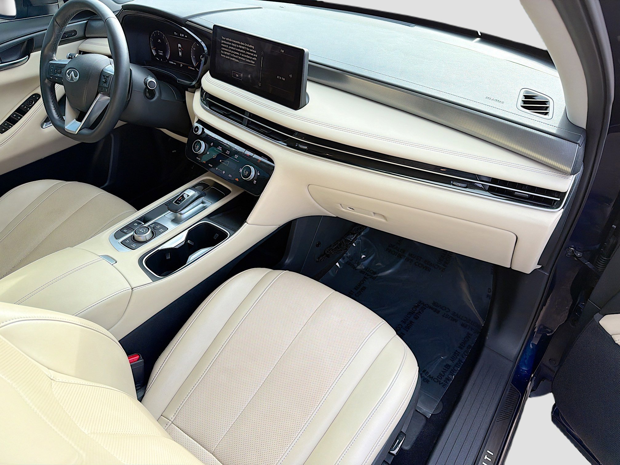 Used 2023 INFINITI QX60 Luxe w/ Performance Audio Package AWD/4WD image 14