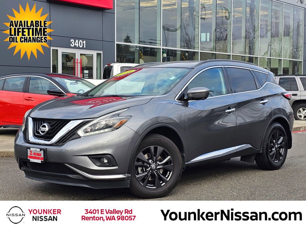 Used 2018 Nissan Murano SV w/ Premium Package