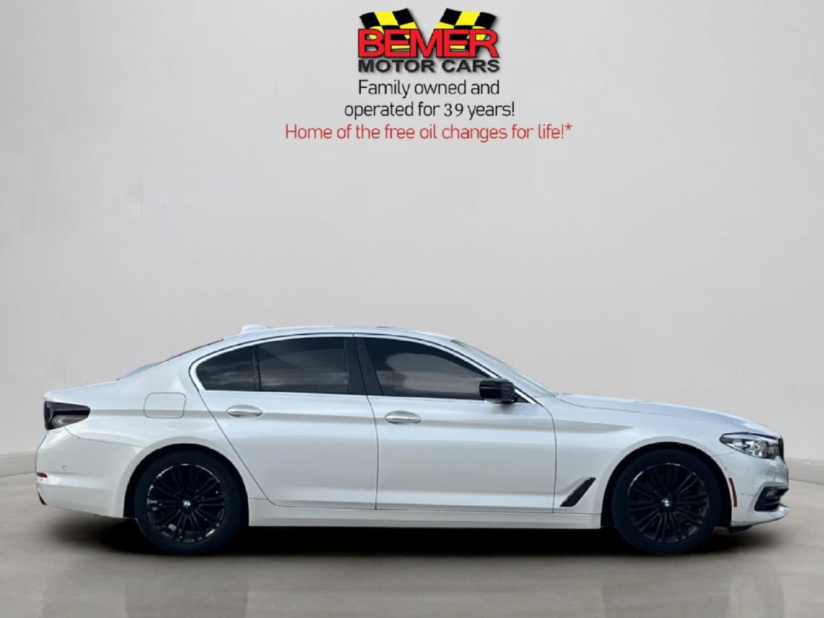 Used 2017 BMW 530i RWD image 6