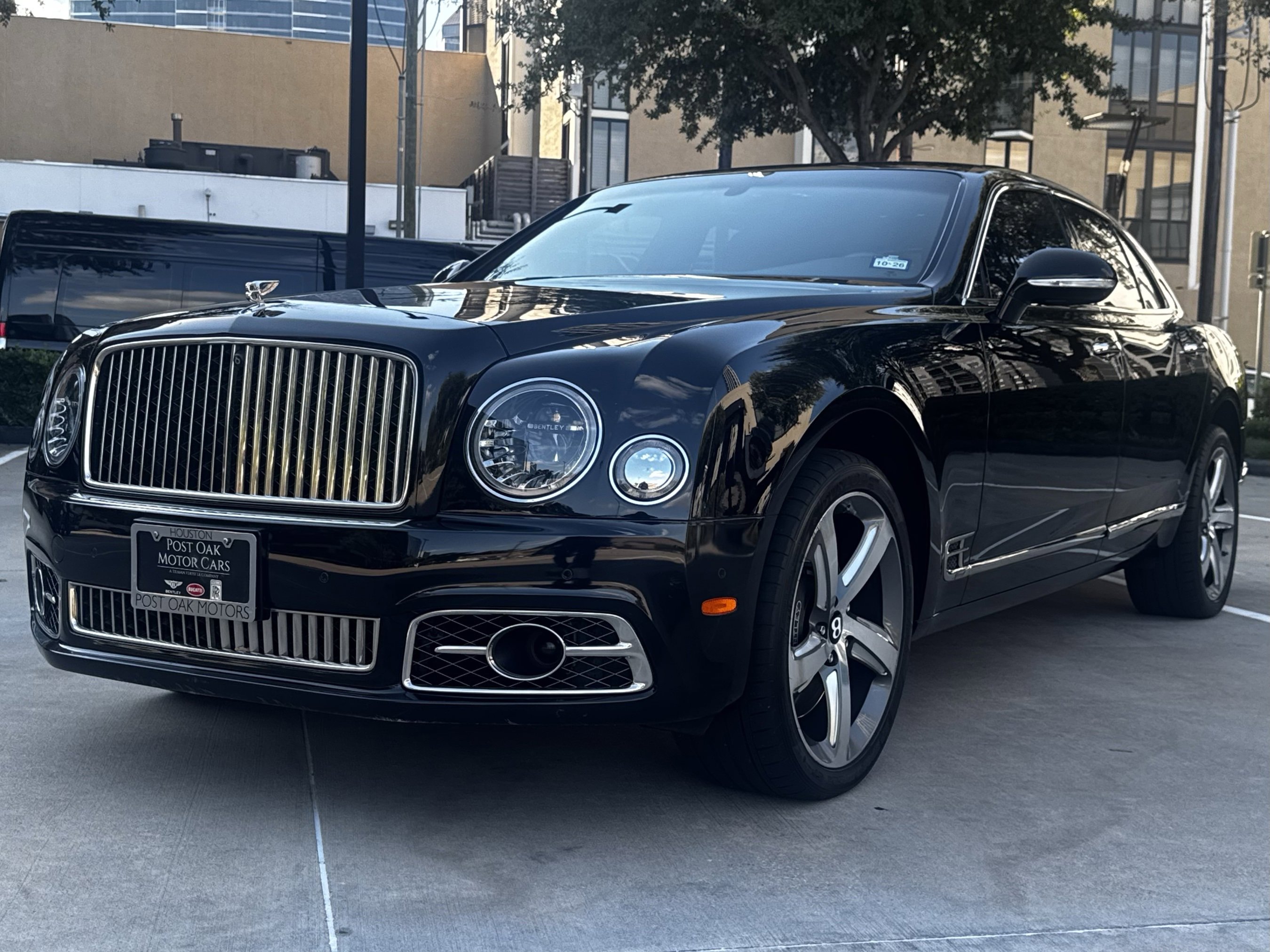 Used 2017 Bentley Mulsanne Speed