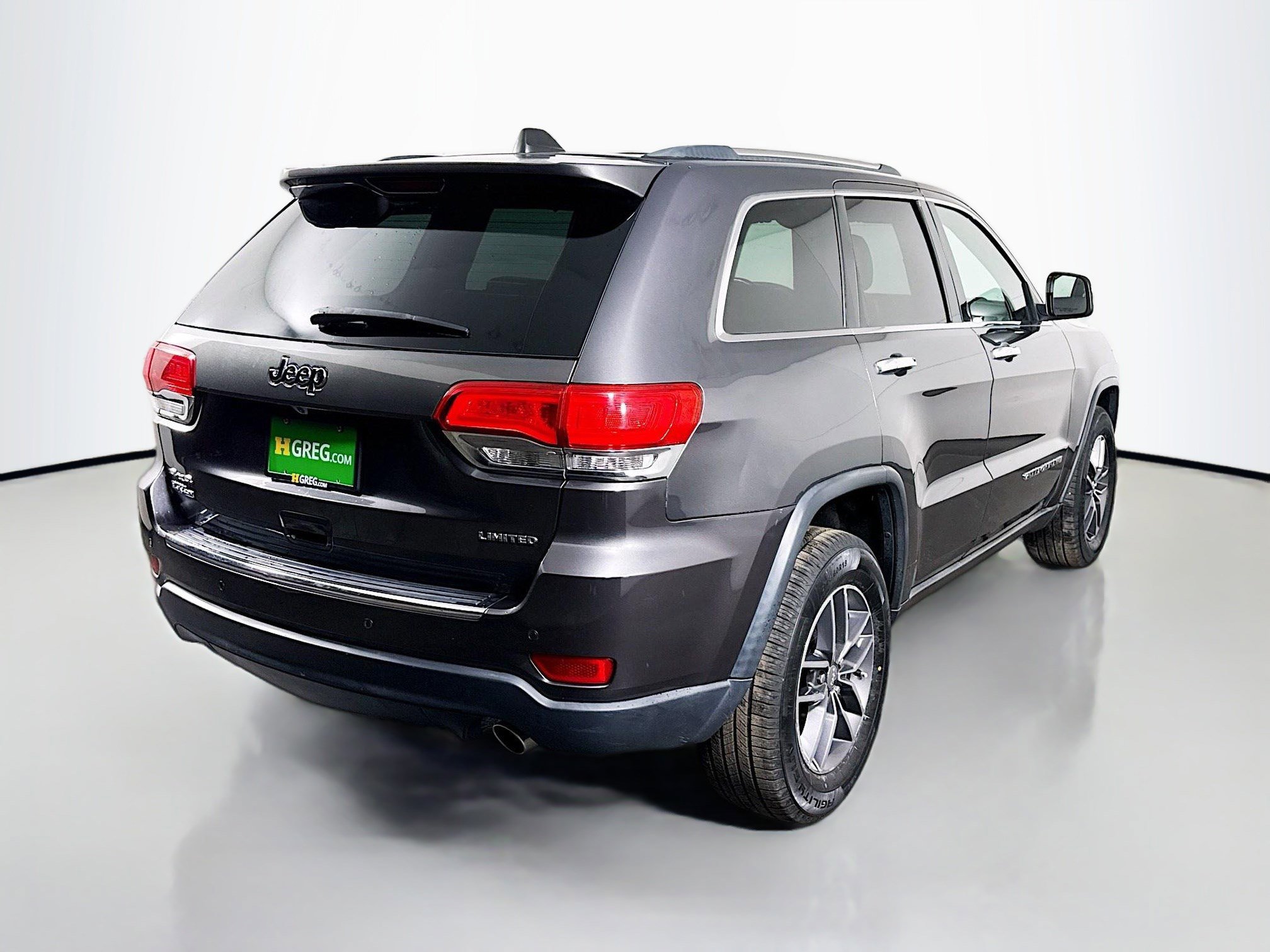 Used 2017 Jeep Grand Cherokee Limited image 10