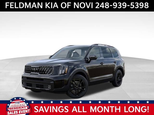 New 2025 Kia Telluride SX X-Line image 1
