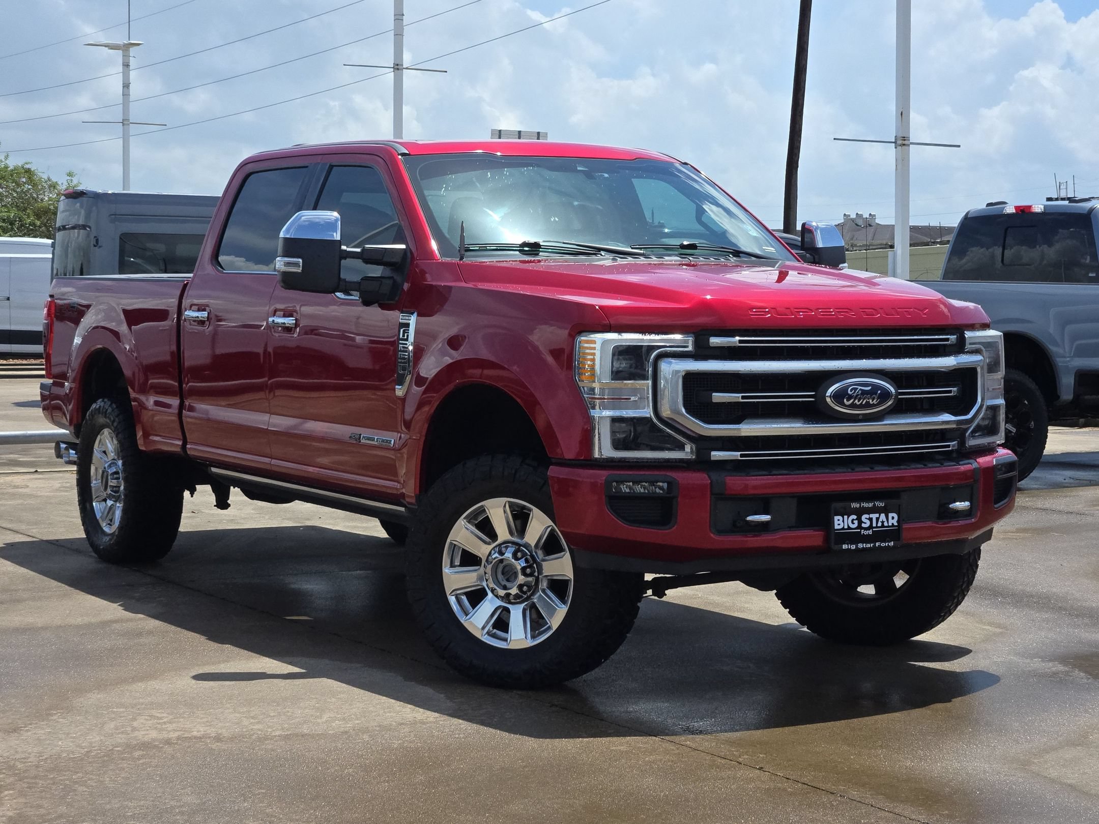 Used 2022 Ford F250 Platinum w/ FX4 Off-Road Package