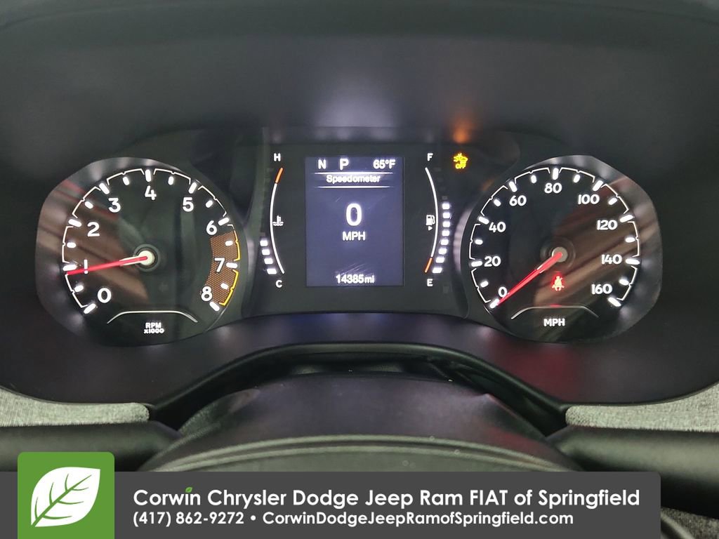 Used 2022 Jeep Compass Latitude image 23
