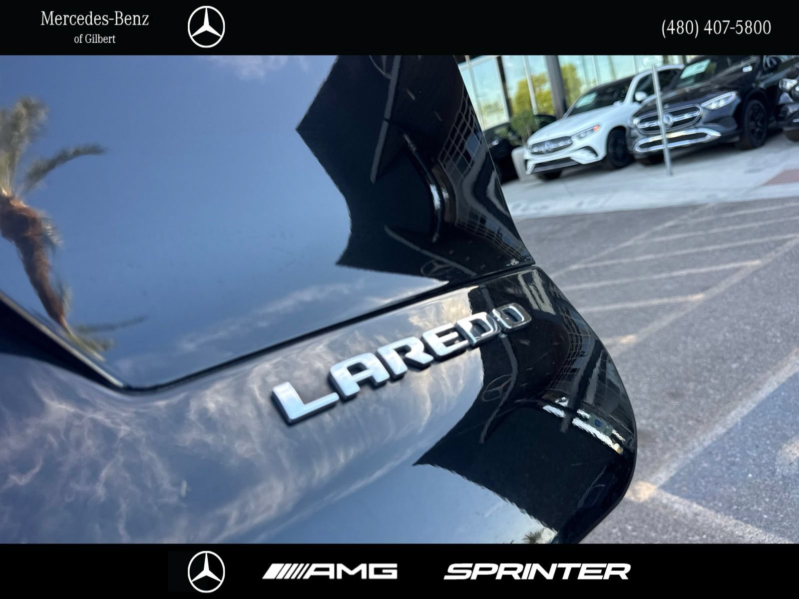 Used 2023 Jeep Grand Cherokee L Laredo AWD/4WD image 5