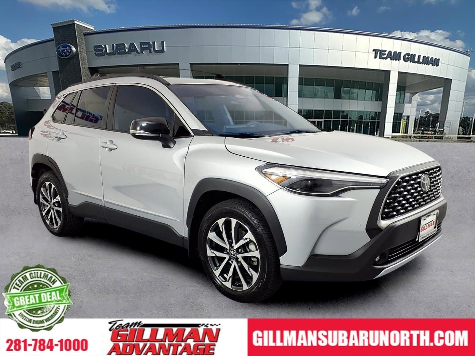 Used 2025 Toyota Corolla Cross XLE w/ Convenience Package