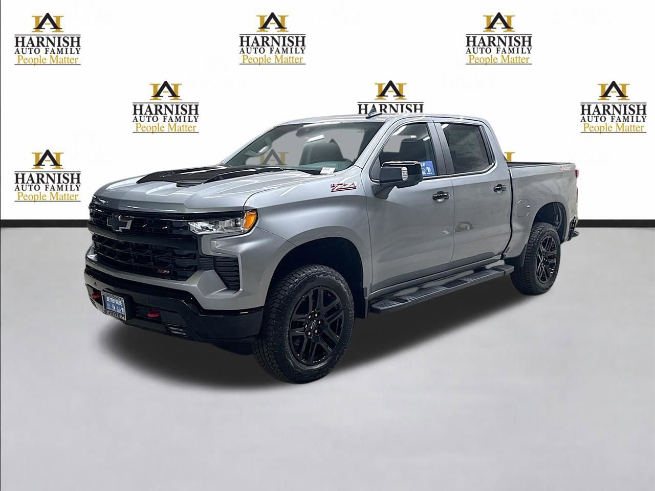 New 2026 Chevrolet Silverado 1500 LT Trail Boss w/ Safety Package AWD/4WD image 1