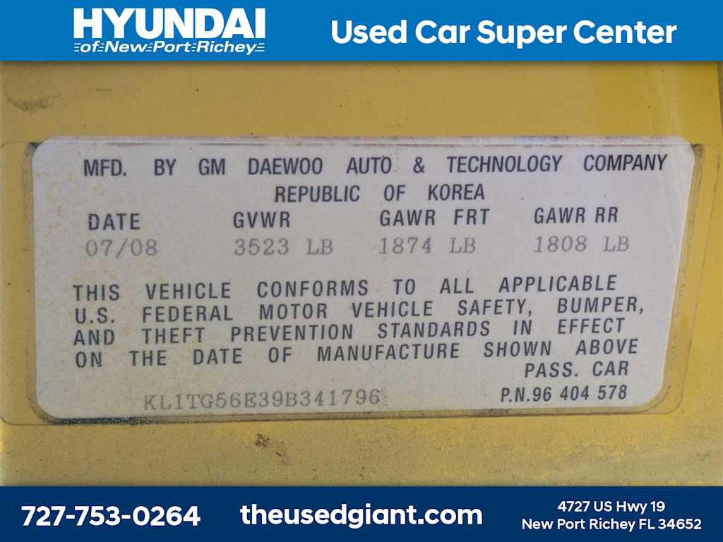 Used 2009 Chevrolet Aveo LT image 30