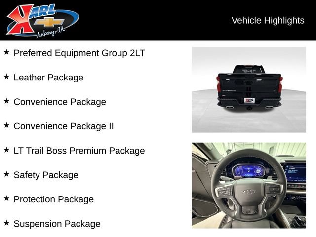 Certified 2026 Chevrolet Silverado 1500 LT Trail Boss w/ LT Trail Boss Premium Package video 2
