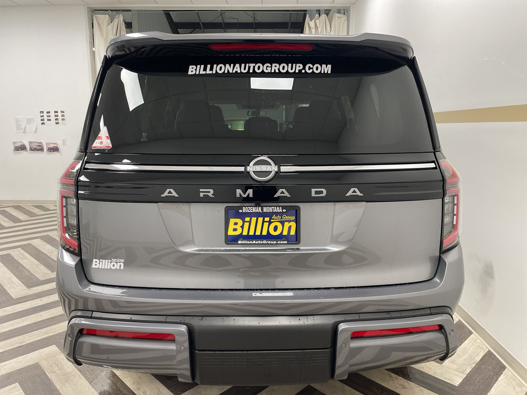 New 2026 Nissan Armada SV AWD/4WD image 15