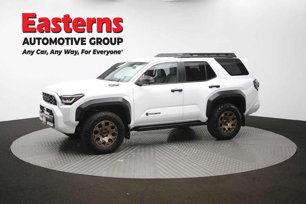 Used 2025 Toyota 4Runner Trailhunter AWD/4WD image 61