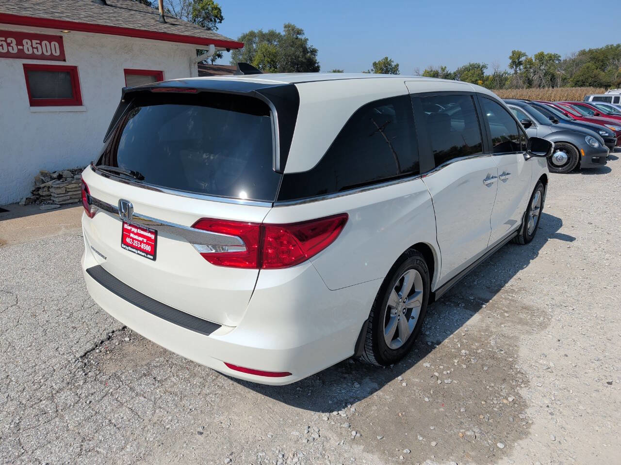 Used 2018 Honda Odyssey EX-L image 3