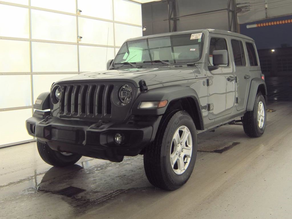 Used 2023 Jeep Wrangler Sport S w/ Sun And Sound Package image 1