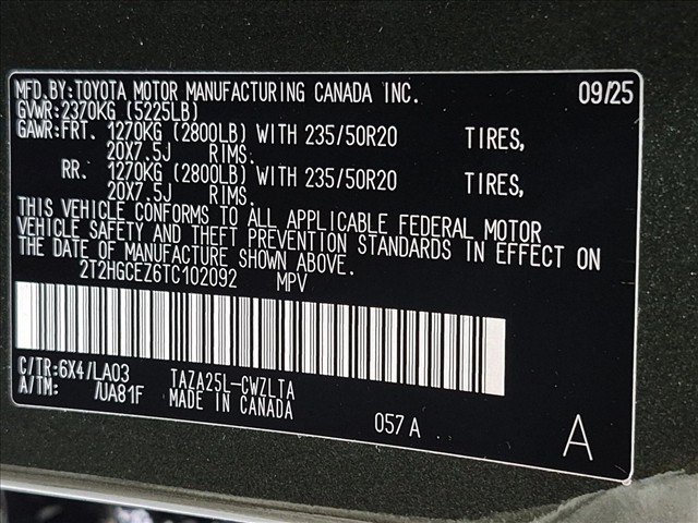 Used 2026 Lexus NX 350 AWD w/ Accessory Package (Z1) image 26