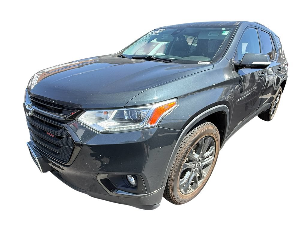 Used 2020 Chevrolet Traverse RS w/ LPO, 'HIT The Road' Package FWD image 11