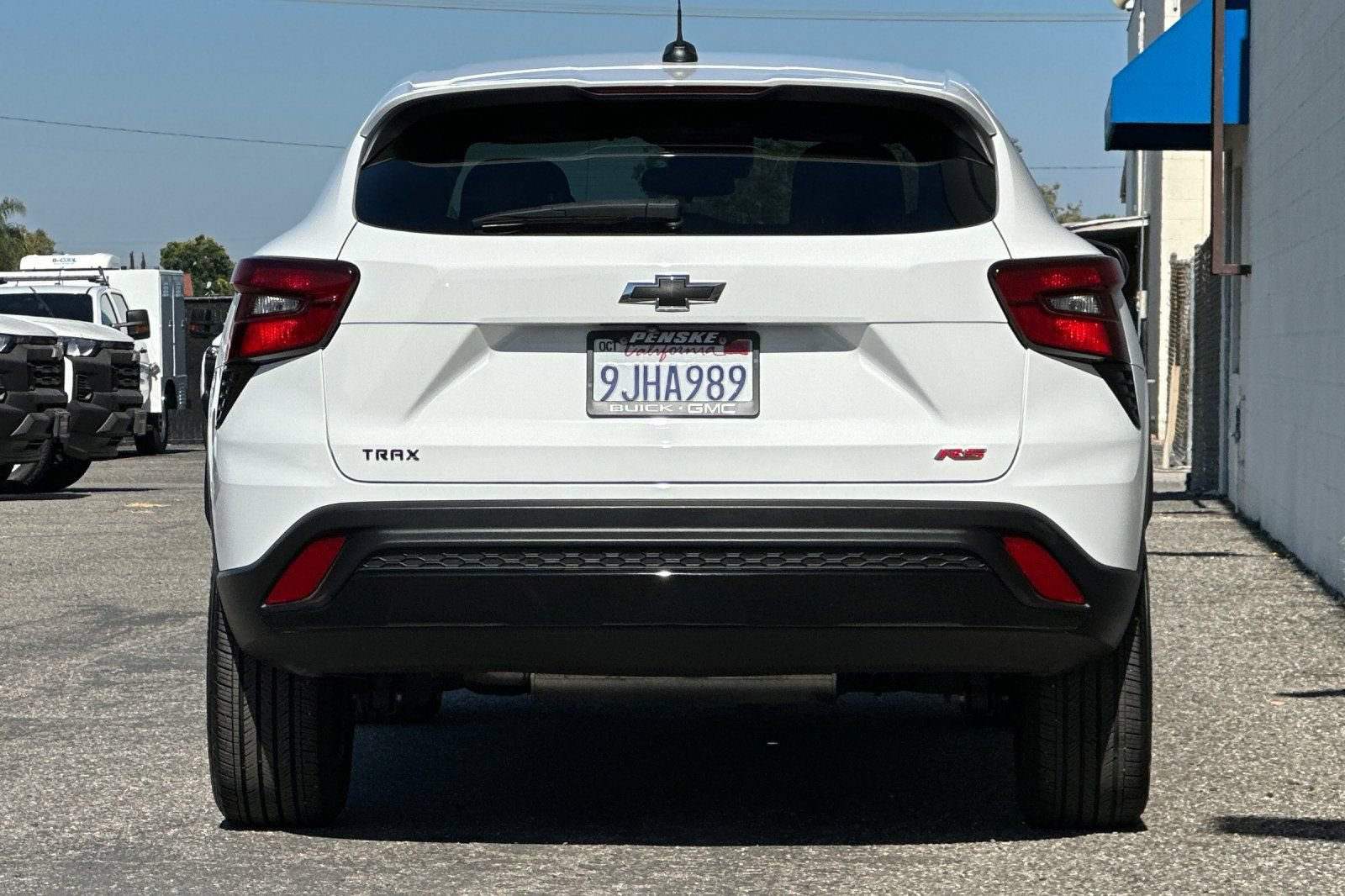 Certified 2024 Chevrolet Trax RS w/ Driver Confidence Package FWD image 5