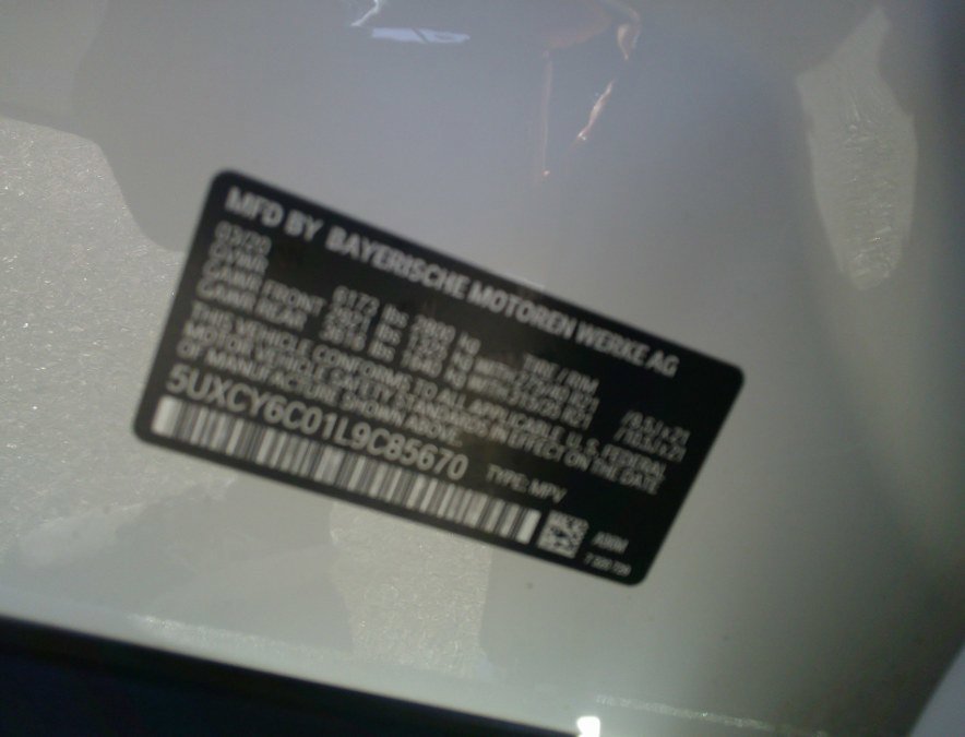 Used 2020 BMW X6 xDrive40i w/ Premium Package image 29