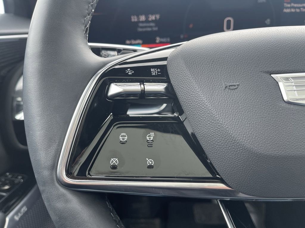 Certified 2024 Cadillac Lyriq Luxury w/ LPO, Floor Liner Package image 11