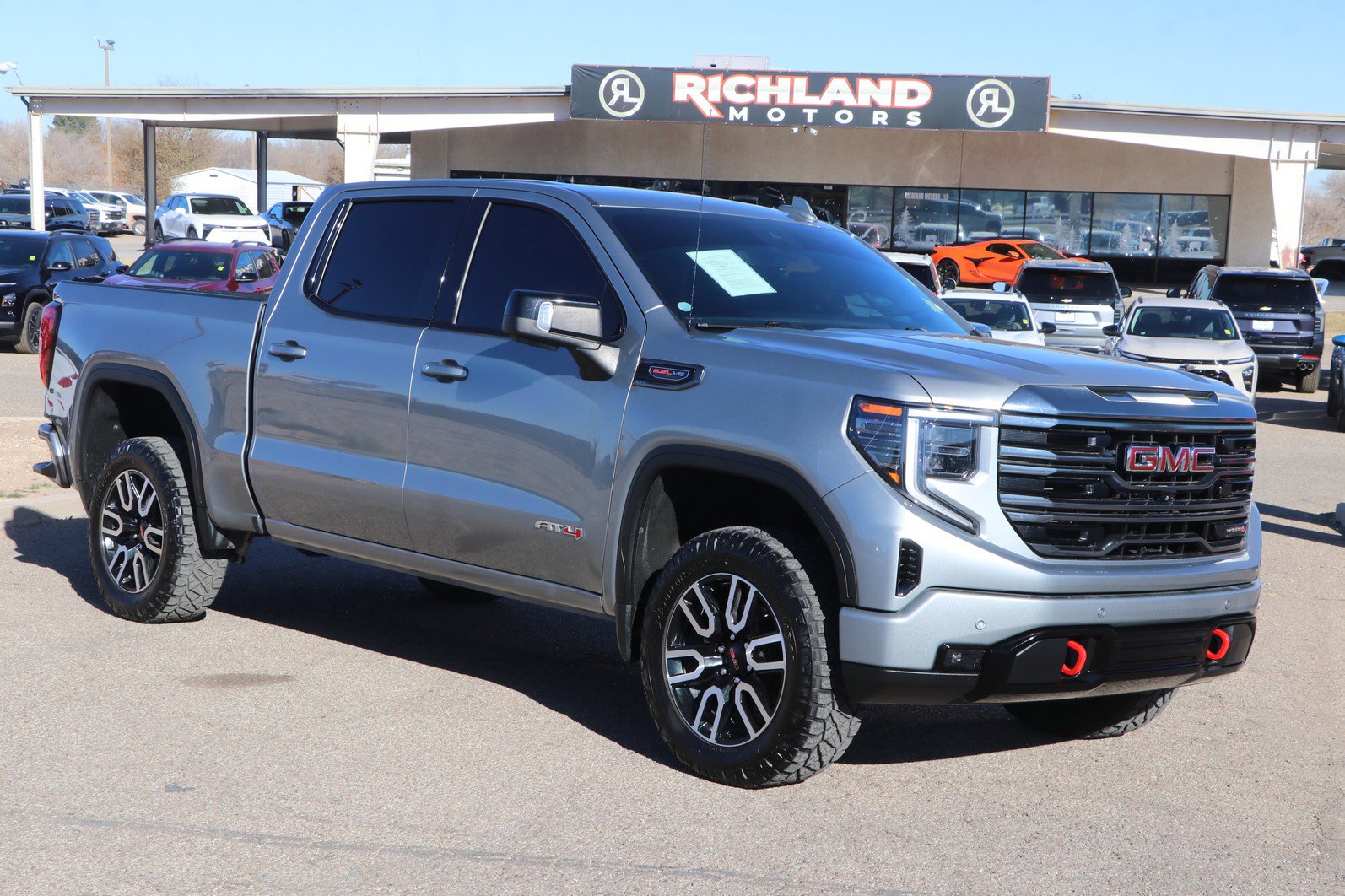 Used 2023 GMC Sierra 1500 AT4 w/ Technology Package