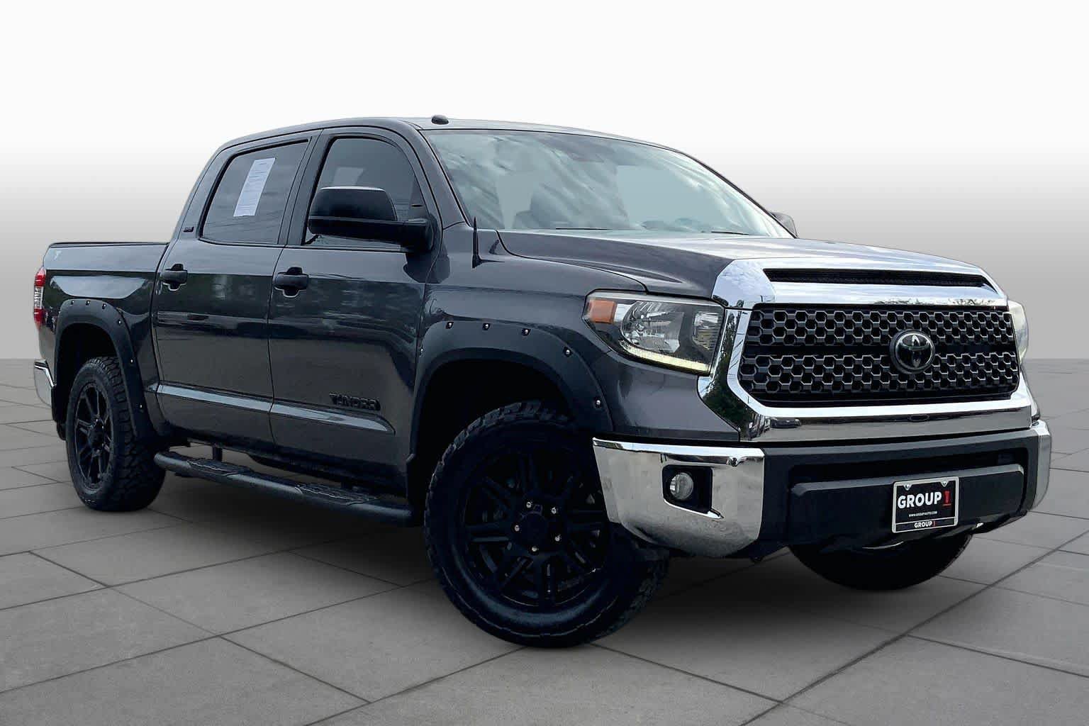 Used 2018 Toyota Tundra SR5 w/ SR5 Upgrade Package RWD image 3