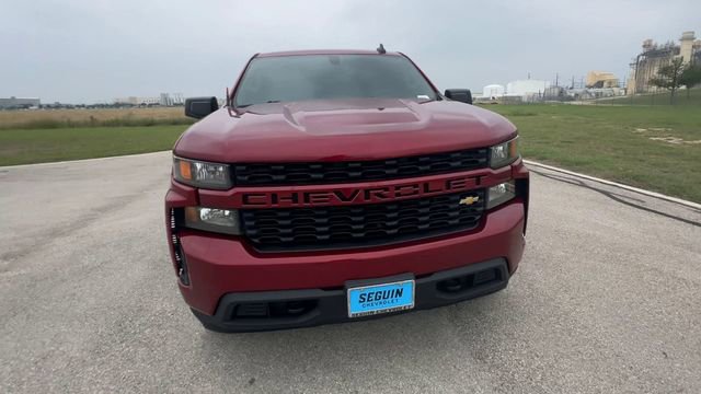 Used 2021 Chevrolet Silverado 1500 Custom RWD image 3