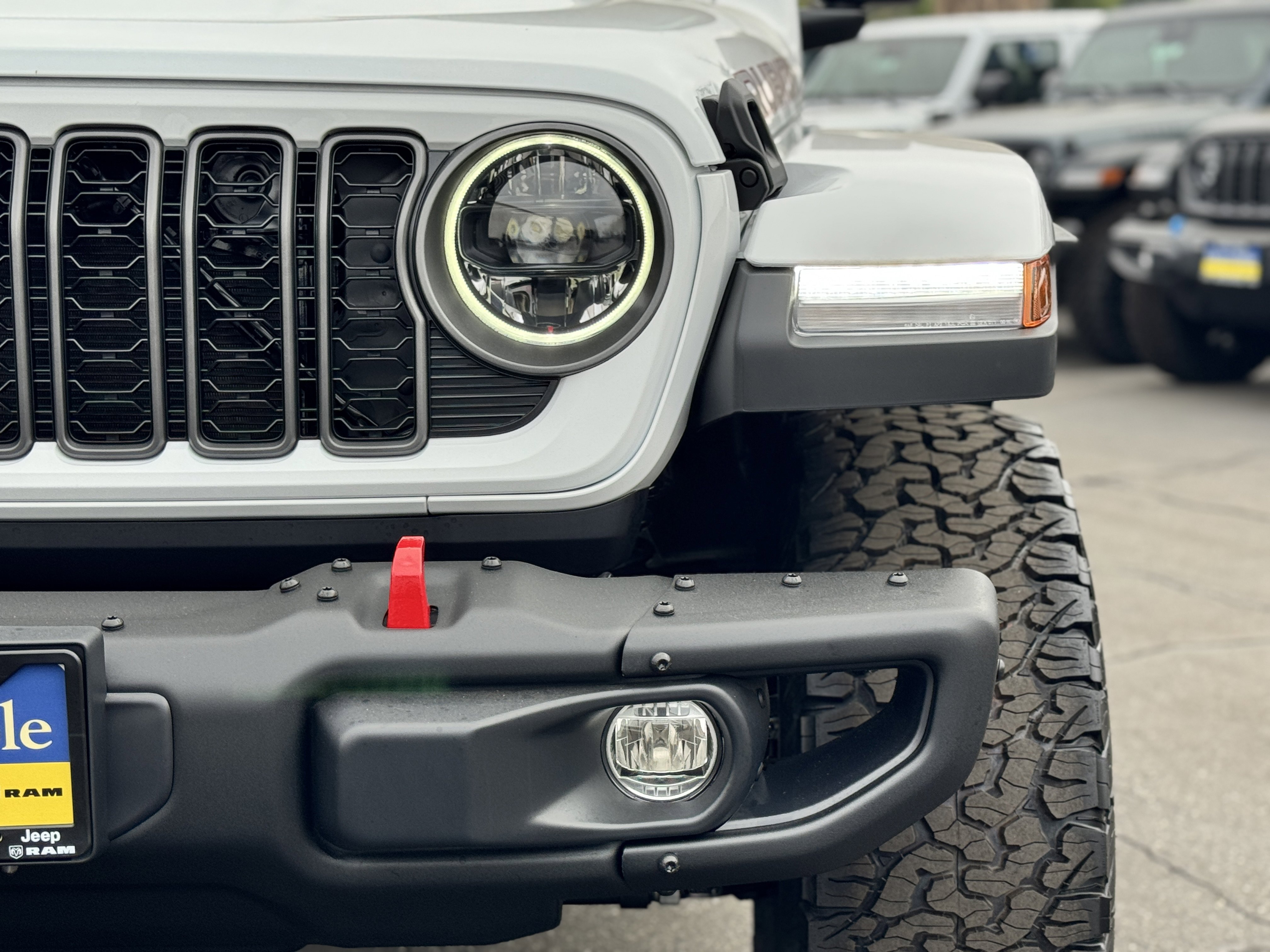 New 2025 Jeep Wrangler Unlimited Rubicon image 13