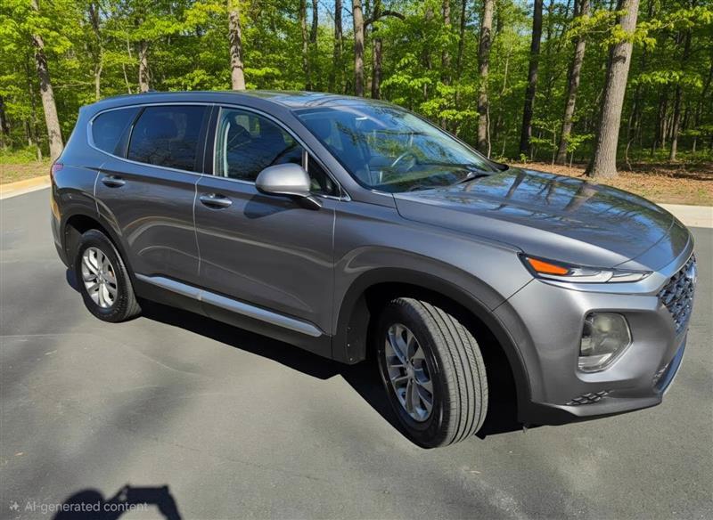 Used 2019 Hyundai Santa Fe SE AWD/4WD image 4