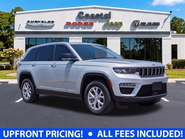 Used 2022 Jeep Grand Cherokee Limited AWD/4WD image 1
