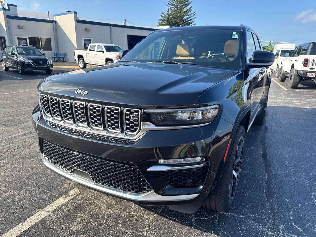 Used 2023 Jeep Grand Cherokee Summit AWD/4WD image 56