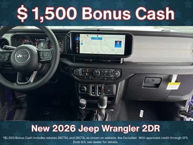 New 2026 Jeep Wrangler Sport AWD/4WD image 21