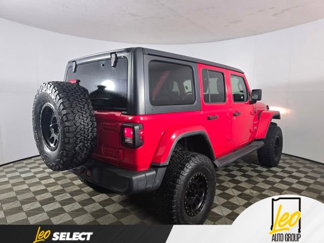 Used 2019 Jeep Wrangler Unlimited Sahara AWD/4WD image 5