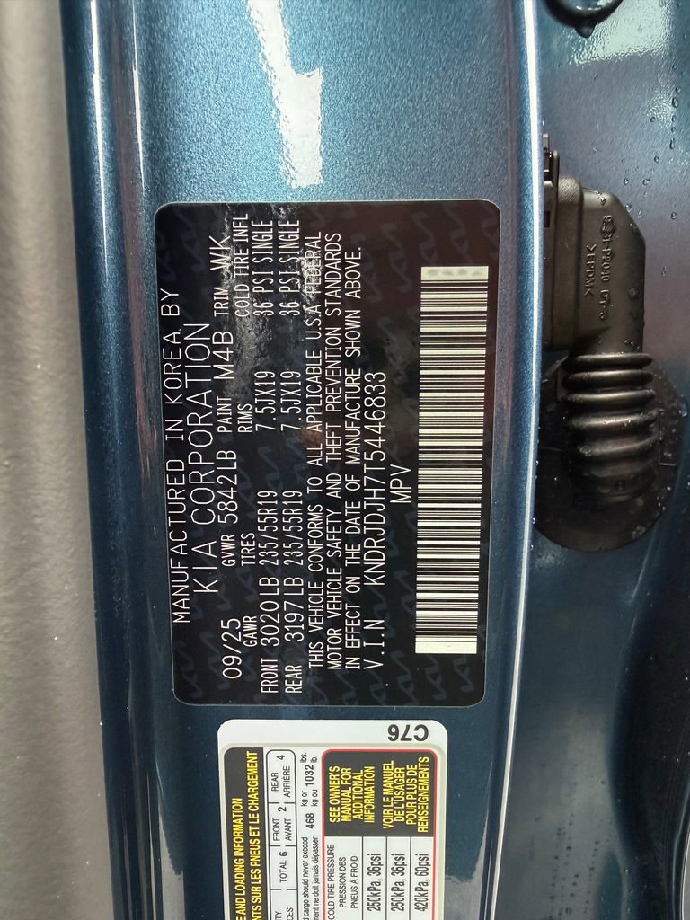 New 2026 Kia Sorento EX w/ EX Premium Package image 20