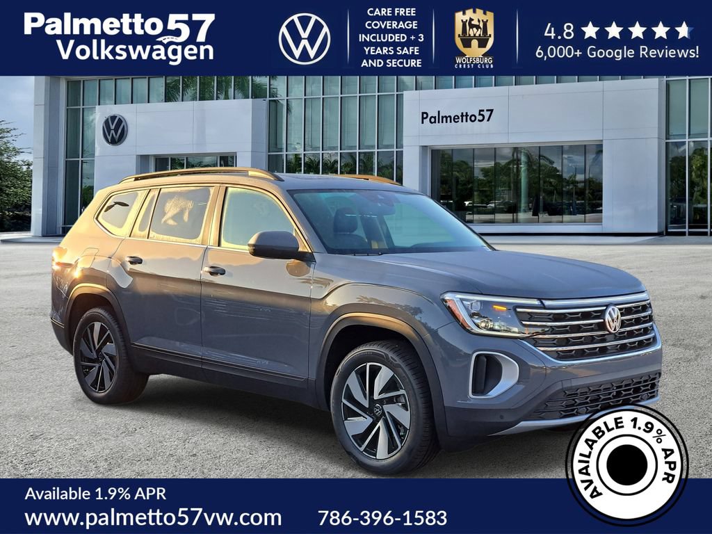 New 2026 Volkswagen Atlas SE FWD image 1