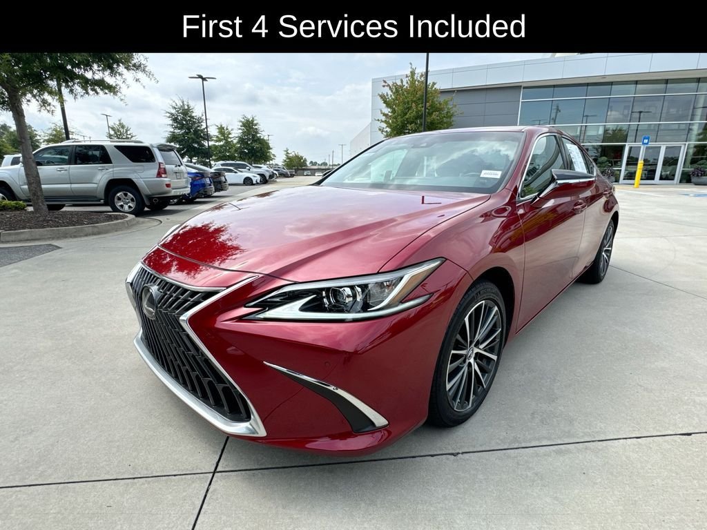 Used 2025 Lexus ES 300h w/ Premium Package FWD image 5