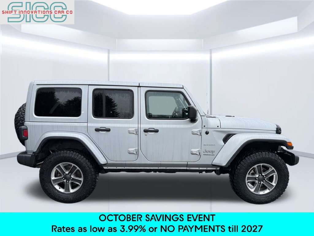 Used 2023 Jeep Wrangler Unlimited Sahara AWD/4WD image 7