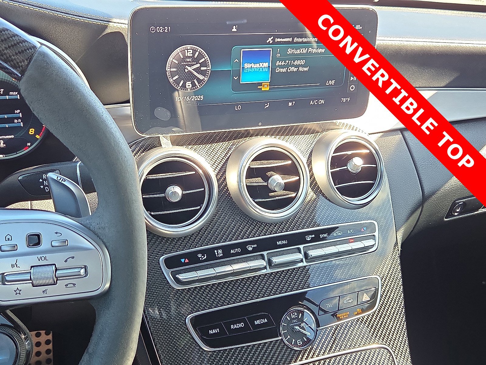 Used 2021 Mercedes-Benz C 63 AMG S image 16