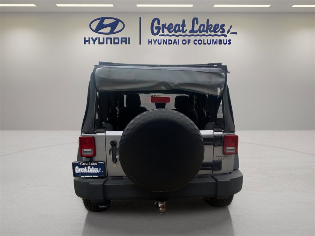 Used 2013 Jeep Wrangler Sport image 4