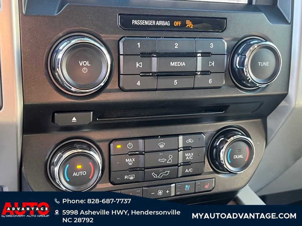 Used 2018 Ford F150 Lariat w/ Equipment Group 501A Mid image 16