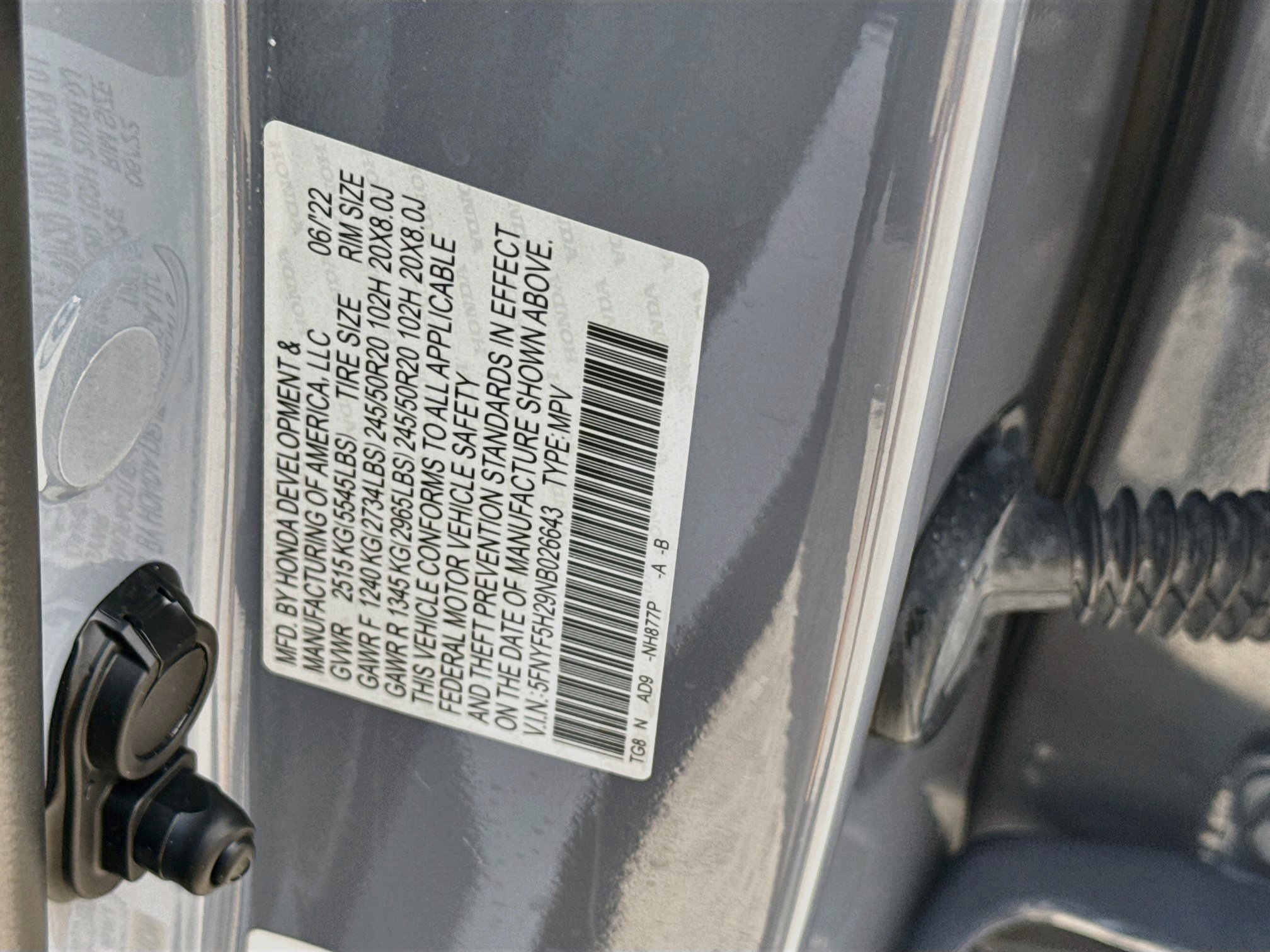 Used 2022 Honda Pilot Special Edition image 37