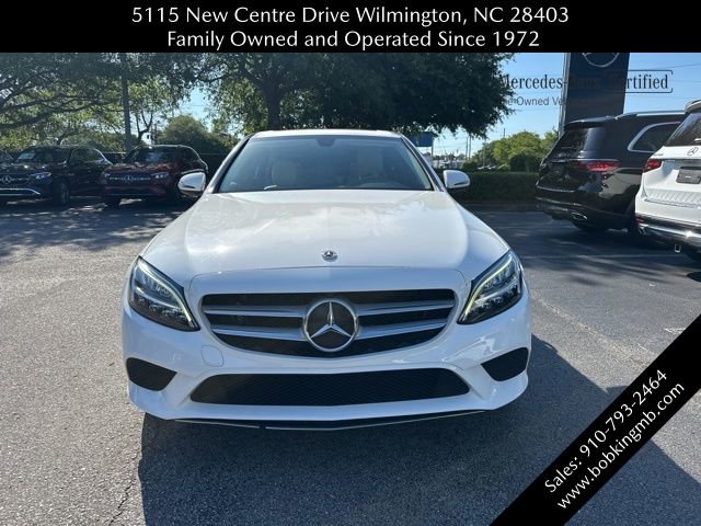 Certified 2021 Mercedes-Benz C 300 Sedan w/ Premium Package image 4