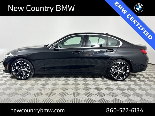 Certified 2025 BMW 330i xDrive Sedan w/ Premium Package image 4